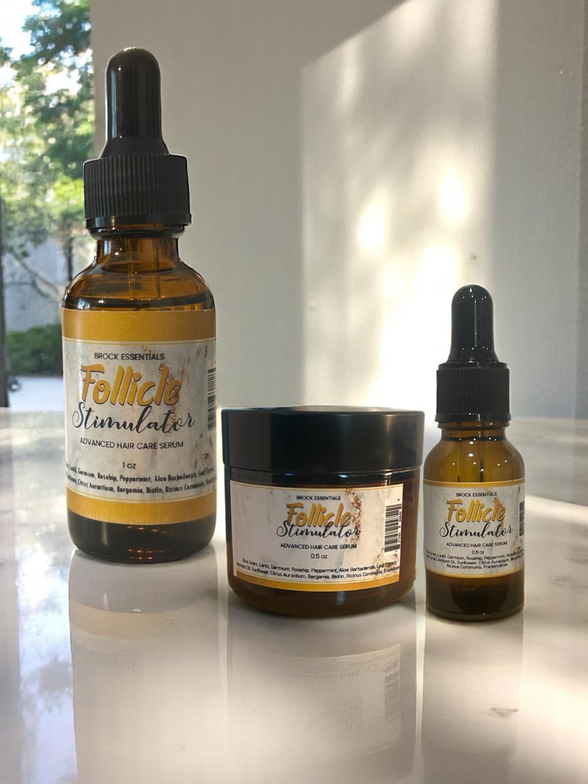 Hair Follicle Stimulator